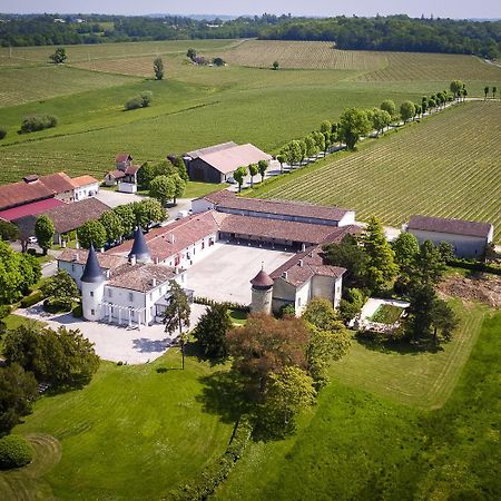 Chambres D'Hotes Du Chateau De Seguin Lignan-de-Bordeaux Exterior foto