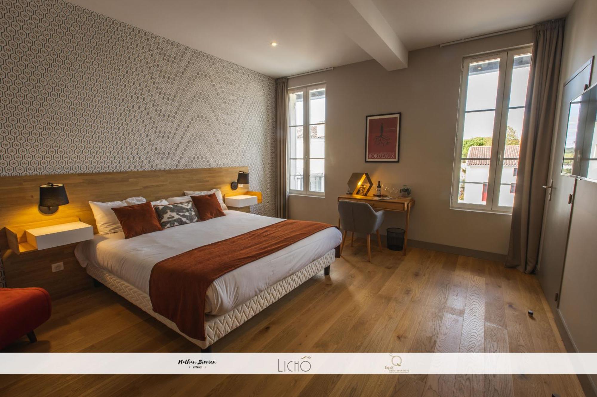 Chambres D'Hotes Du Chateau De Seguin Lignan-de-Bordeaux Zimmer foto