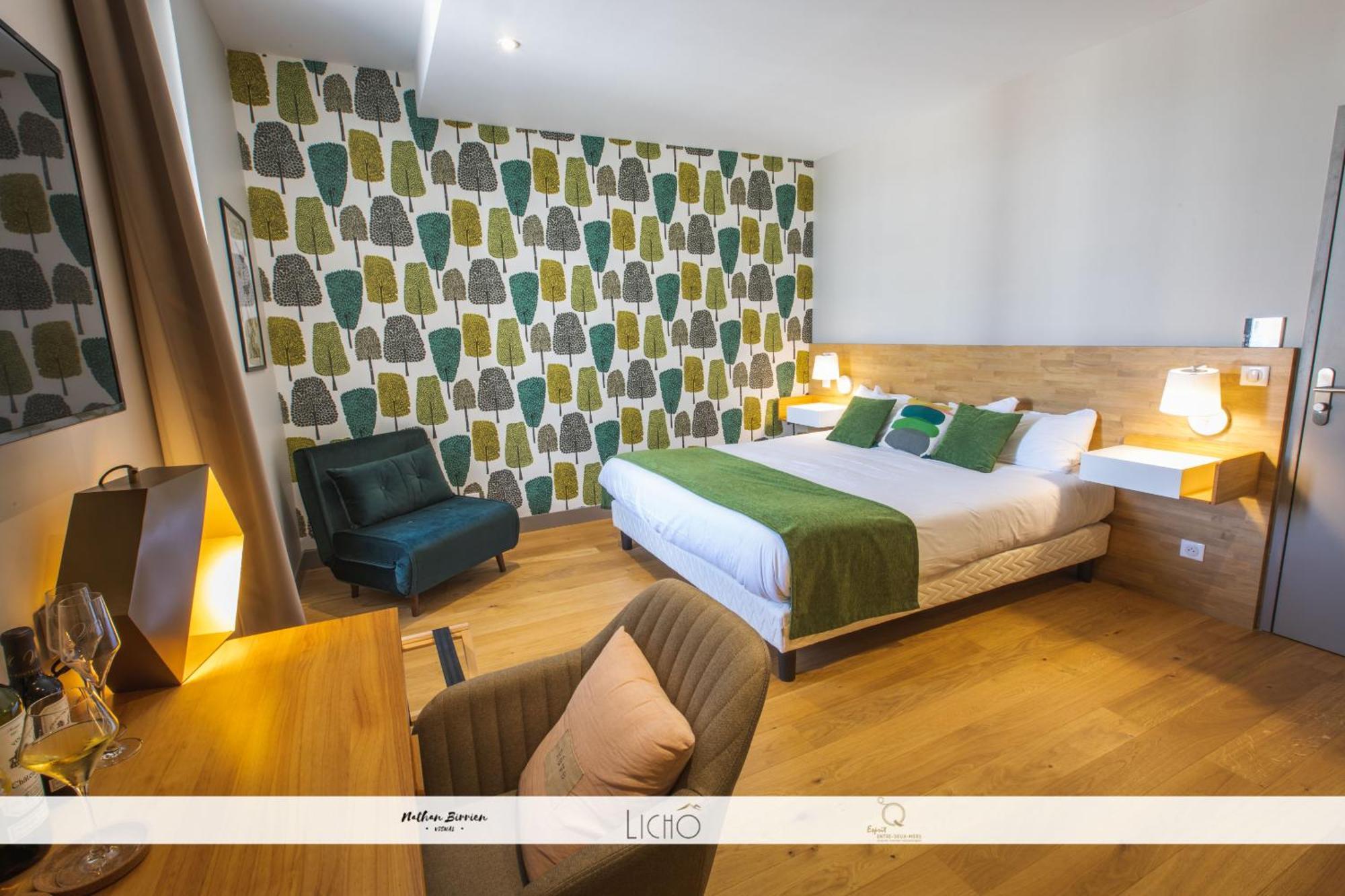 Chambres D'Hotes Du Chateau De Seguin Lignan-de-Bordeaux Zimmer foto