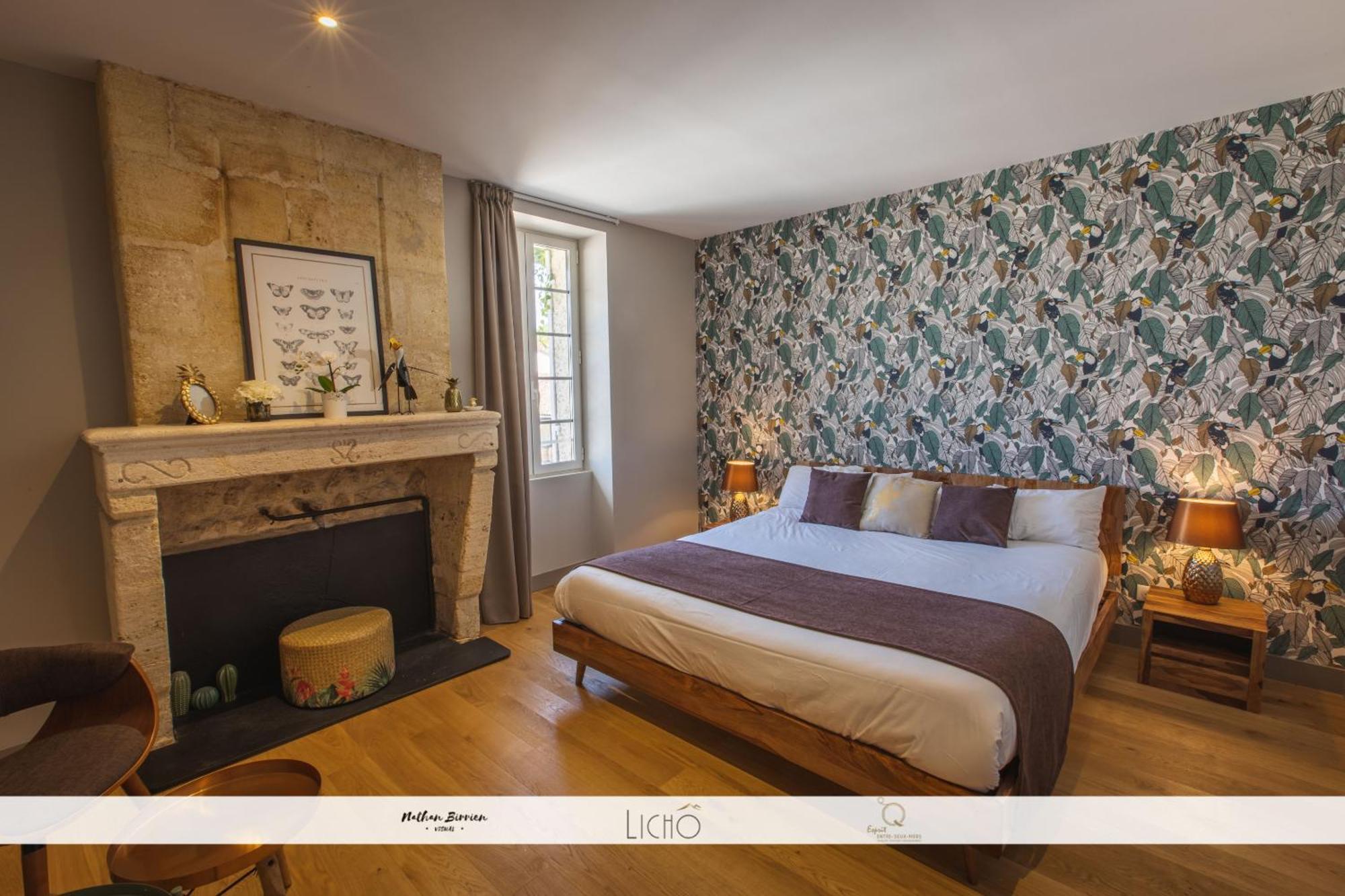 Chambres D'Hotes Du Chateau De Seguin Lignan-de-Bordeaux Zimmer foto